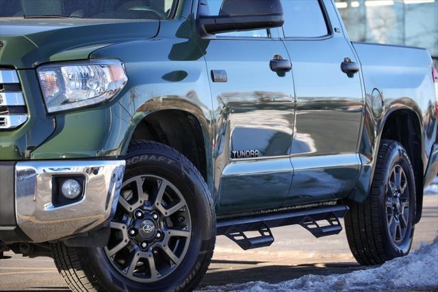 used 2021 Toyota Tundra car, priced at $41,699
