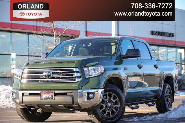 used 2021 Toyota Tundra car, priced at $41,699