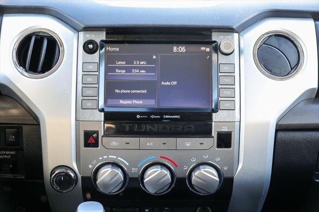 used 2021 Toyota Tundra car, priced at $41,699