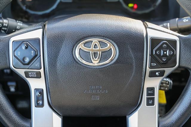 used 2021 Toyota Tundra car, priced at $41,699