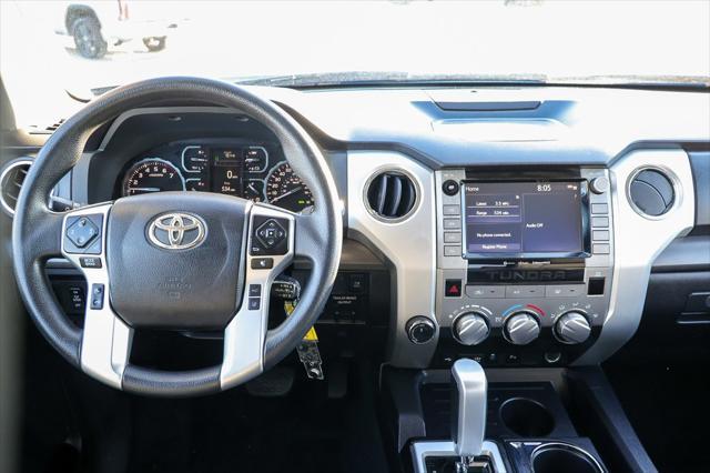 used 2021 Toyota Tundra car, priced at $41,699
