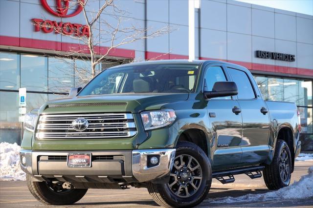 used 2021 Toyota Tundra car, priced at $41,699