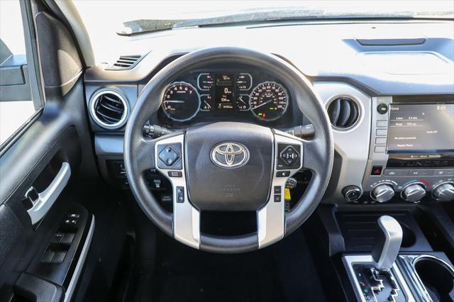used 2021 Toyota Tundra car, priced at $41,699