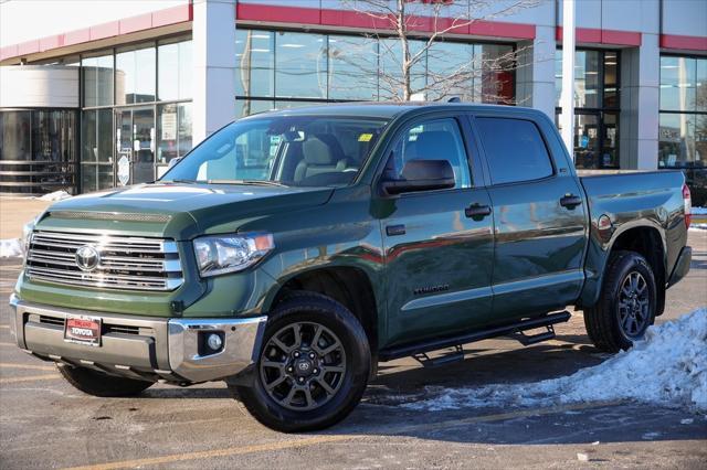 used 2021 Toyota Tundra car, priced at $41,699
