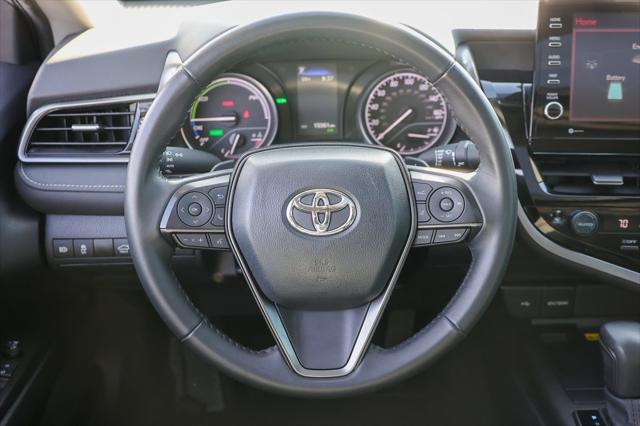 used 2024 Toyota Camry Hybrid car, priced at $34,999