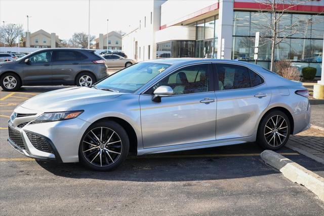 used 2024 Toyota Camry Hybrid car, priced at $34,999
