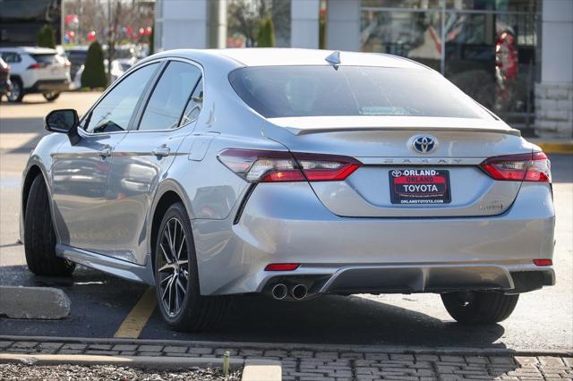 used 2024 Toyota Camry Hybrid car, priced at $34,999