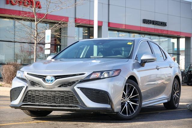 used 2024 Toyota Camry Hybrid car, priced at $34,999