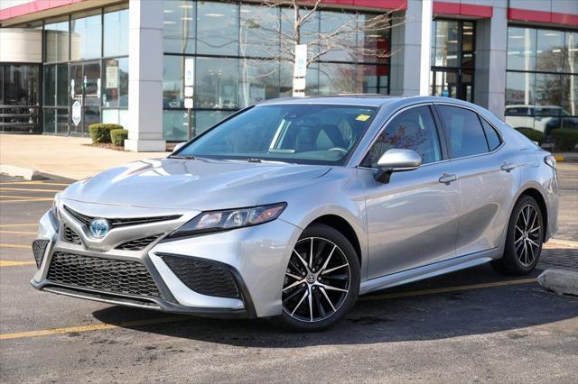 used 2024 Toyota Camry Hybrid car, priced at $34,999