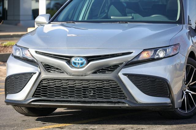 used 2024 Toyota Camry Hybrid car, priced at $34,999