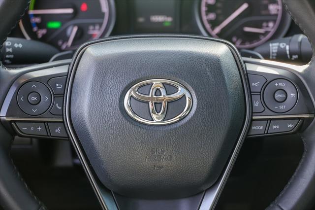 used 2024 Toyota Camry Hybrid car, priced at $34,999