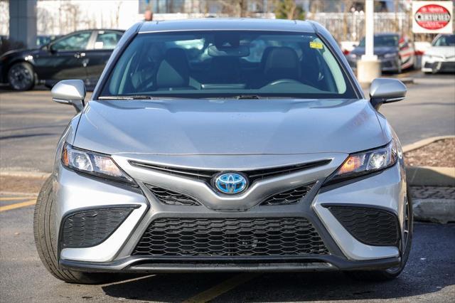used 2024 Toyota Camry Hybrid car, priced at $34,999