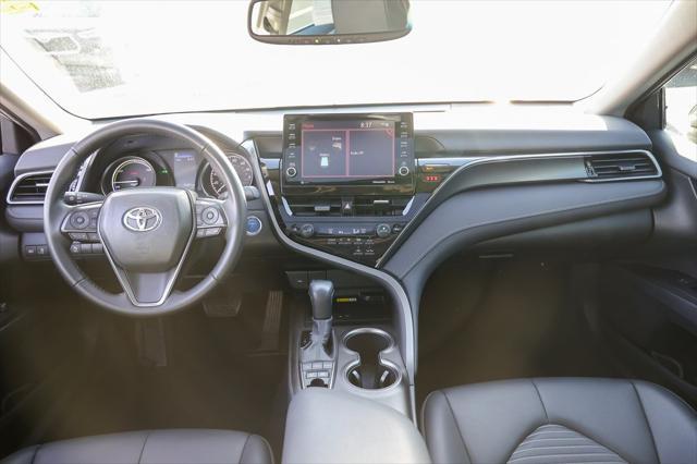 used 2024 Toyota Camry Hybrid car, priced at $34,999