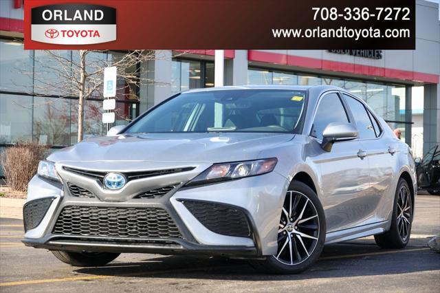 used 2024 Toyota Camry Hybrid car, priced at $34,999