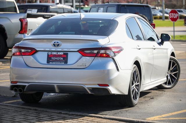 used 2024 Toyota Camry Hybrid car, priced at $34,999