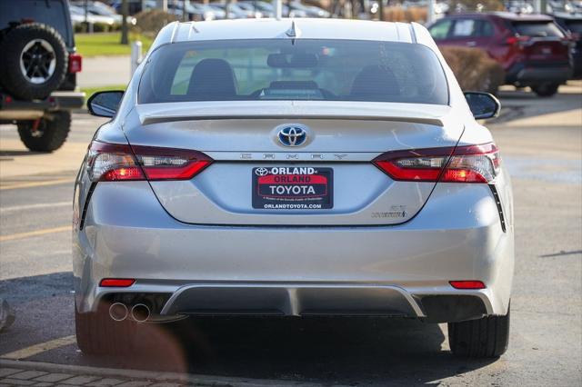 used 2024 Toyota Camry Hybrid car, priced at $34,999