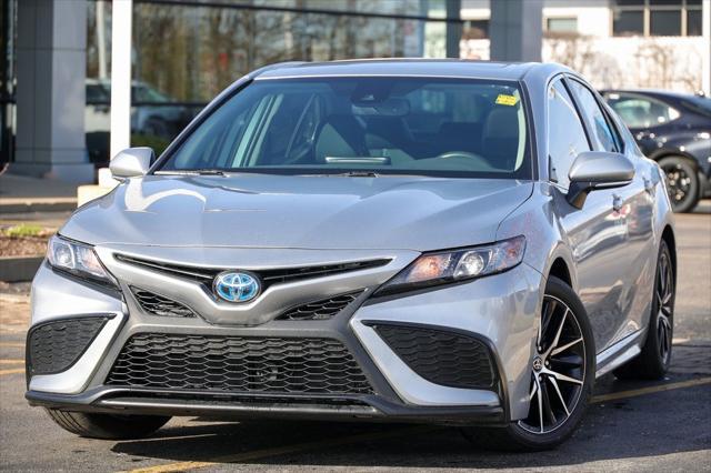 used 2024 Toyota Camry Hybrid car, priced at $34,999