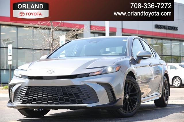 used 2025 Toyota Camry car, priced at $36,999
