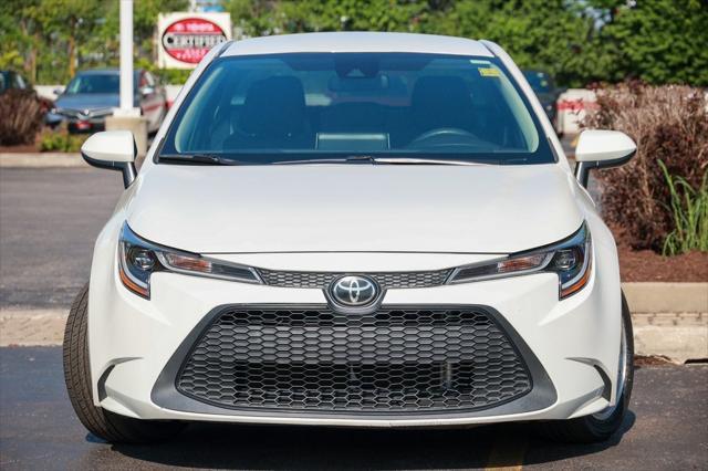 used 2020 Toyota Corolla car, priced at $17,999