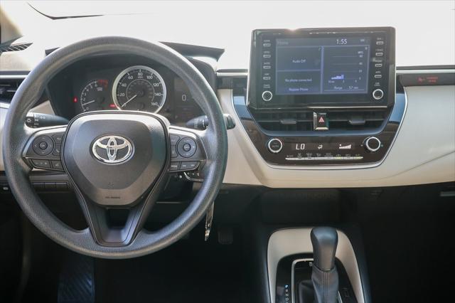 used 2020 Toyota Corolla car, priced at $17,999