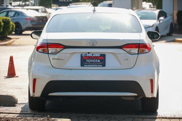 used 2020 Toyota Corolla car, priced at $17,999