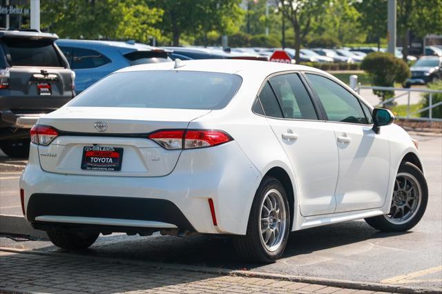 used 2020 Toyota Corolla car, priced at $17,999