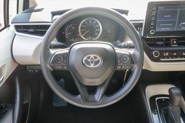 used 2020 Toyota Corolla car, priced at $17,999