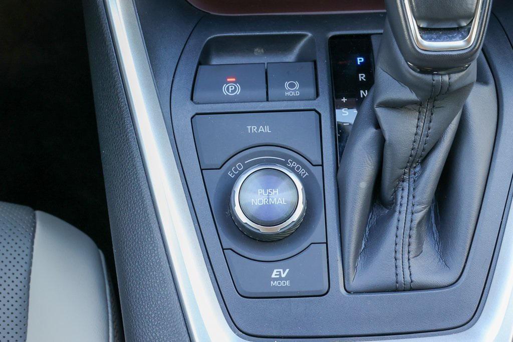 used 2023 Toyota RAV4 Hybrid car, priced at $43,999