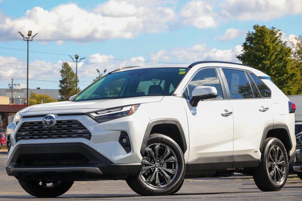 used 2023 Toyota RAV4 Hybrid car, priced at $43,999