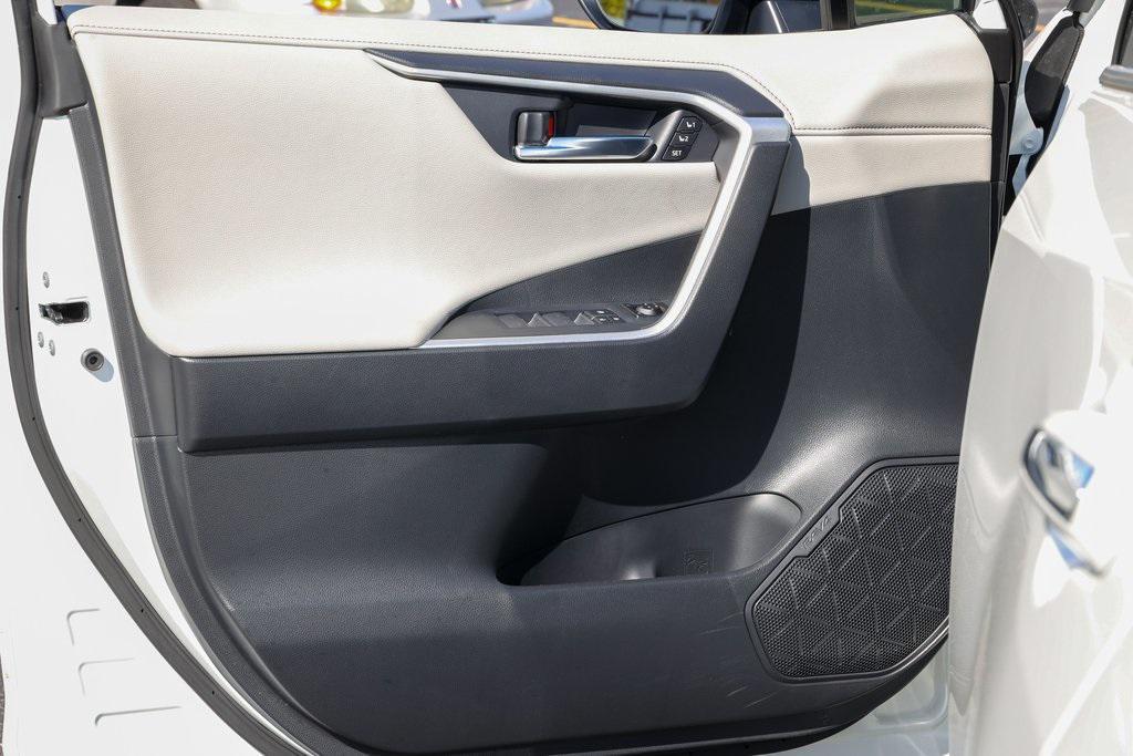 used 2023 Toyota RAV4 Hybrid car, priced at $43,999