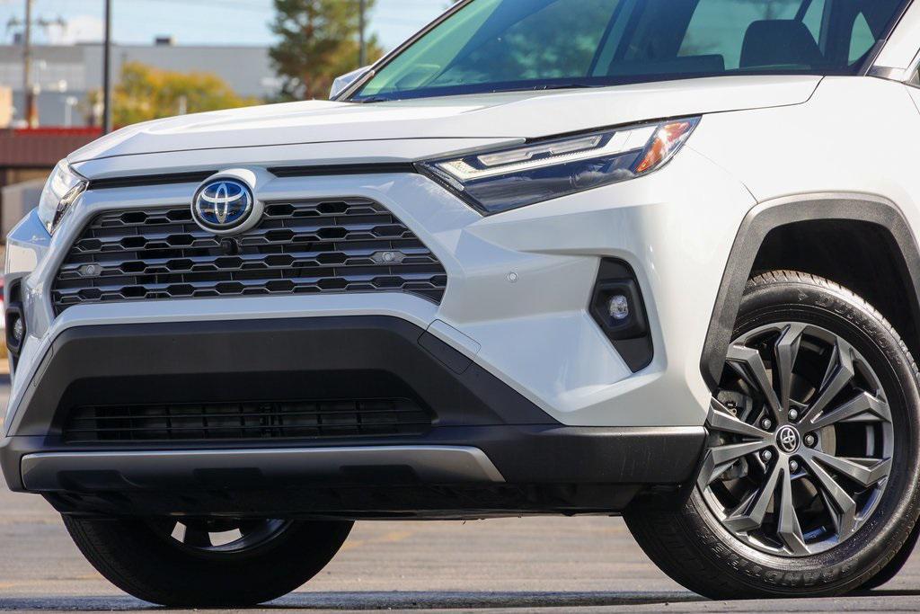 used 2023 Toyota RAV4 Hybrid car, priced at $43,999