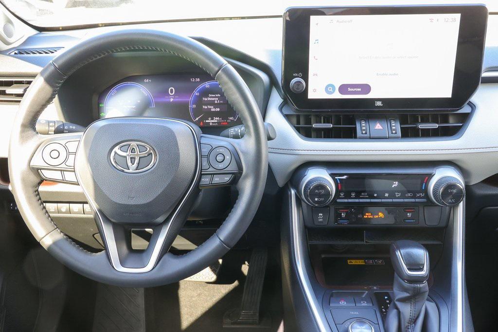 used 2023 Toyota RAV4 Hybrid car, priced at $43,999