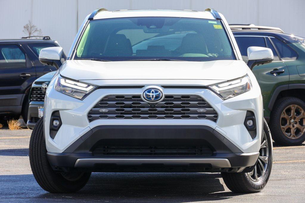 used 2023 Toyota RAV4 Hybrid car, priced at $43,999