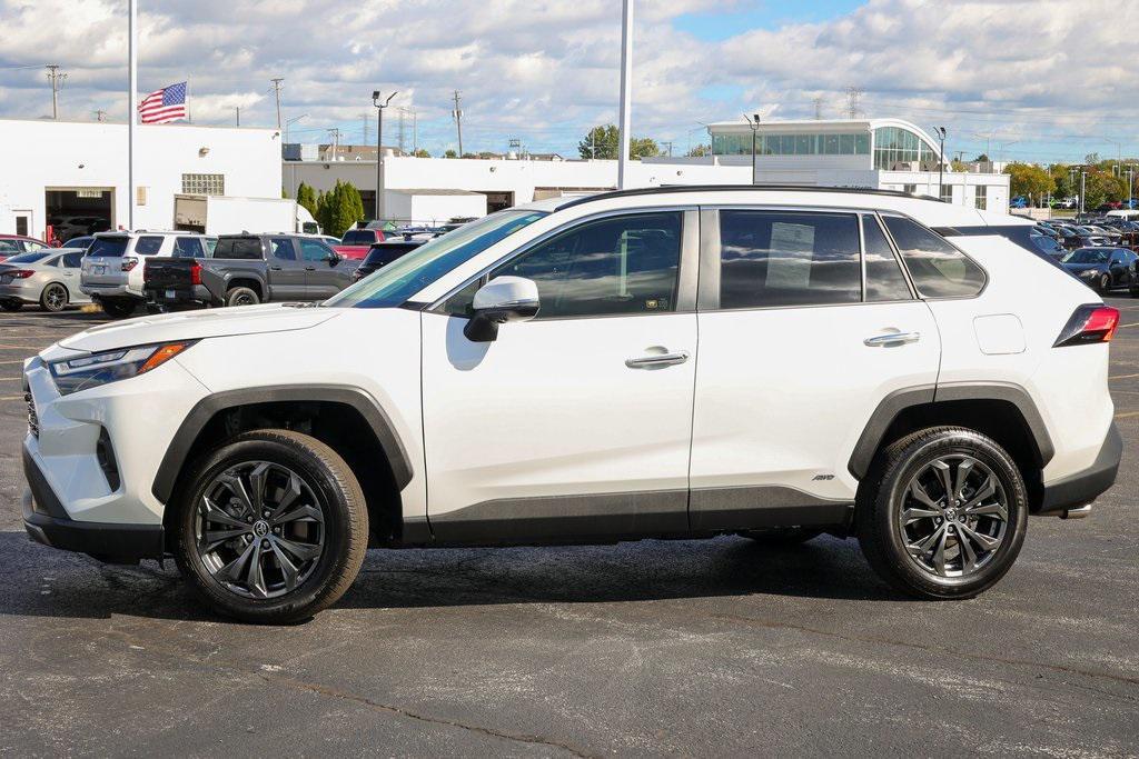 used 2023 Toyota RAV4 Hybrid car, priced at $43,999