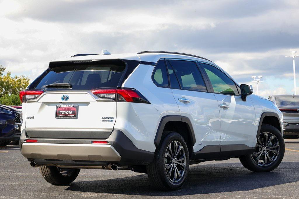 used 2023 Toyota RAV4 Hybrid car, priced at $43,999