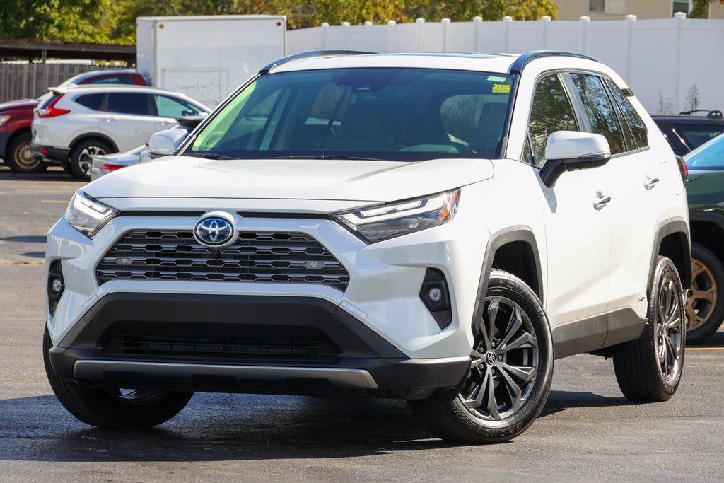 used 2023 Toyota RAV4 Hybrid car, priced at $43,999