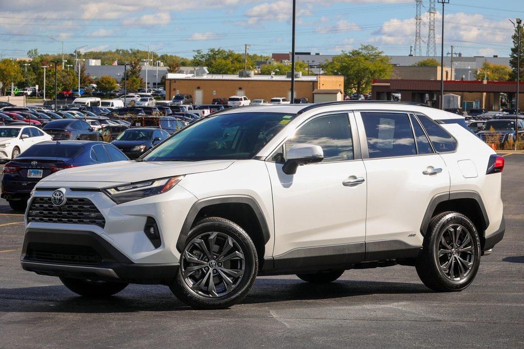 used 2023 Toyota RAV4 Hybrid car, priced at $43,999