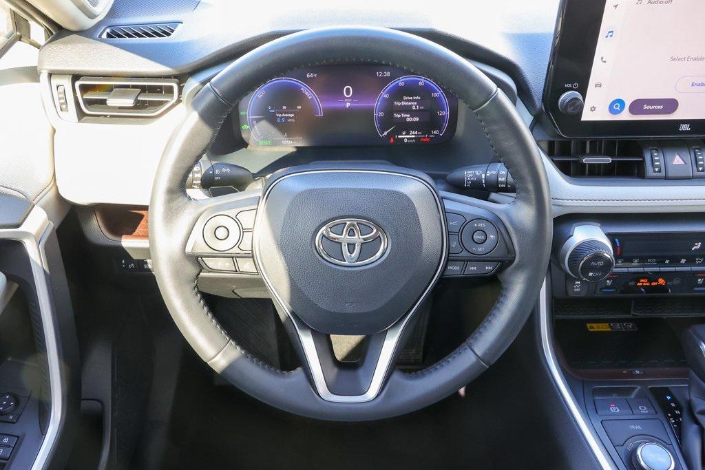 used 2023 Toyota RAV4 Hybrid car, priced at $43,999