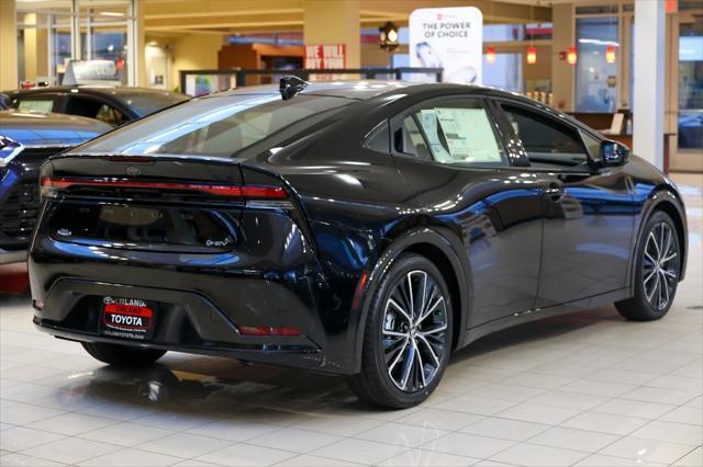 new 2025 Toyota Prius car, priced at $35,249
