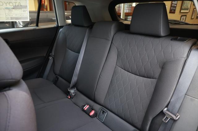 new 2025 Toyota Corolla Cross car, priced at $31,350