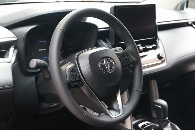 new 2025 Toyota Corolla Cross car, priced at $31,350