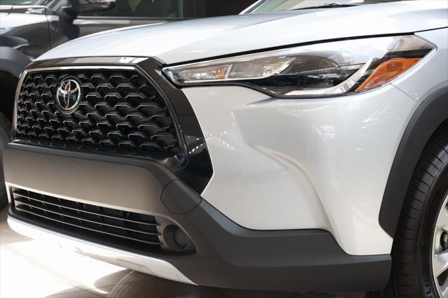 new 2025 Toyota Corolla Cross car, priced at $31,350