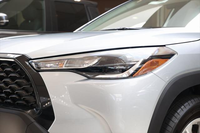 new 2025 Toyota Corolla Cross car, priced at $31,350