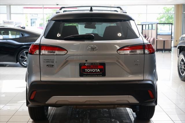 new 2025 Toyota Corolla Cross car, priced at $31,350