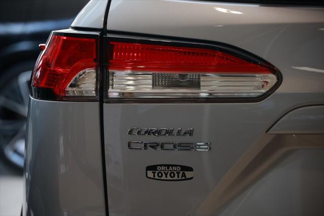 new 2025 Toyota Corolla Cross car, priced at $31,350