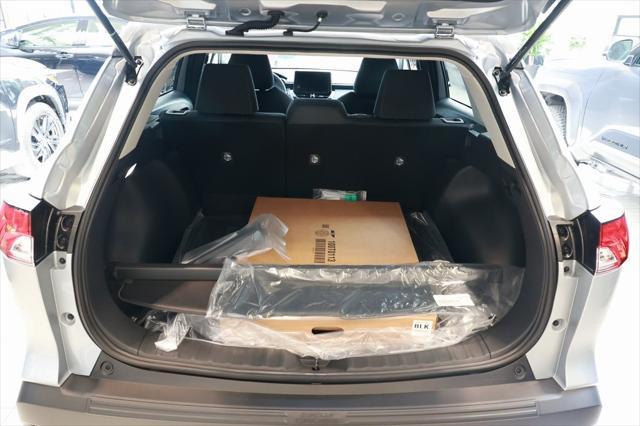 new 2025 Toyota Corolla Cross car, priced at $31,350