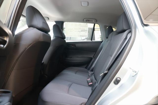 new 2025 Toyota Corolla Cross car, priced at $31,350