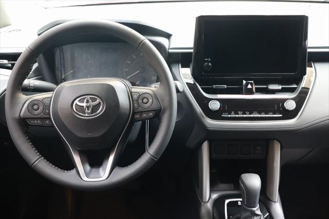 new 2025 Toyota Corolla Cross car, priced at $31,350
