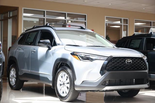 new 2025 Toyota Corolla Cross car, priced at $31,350