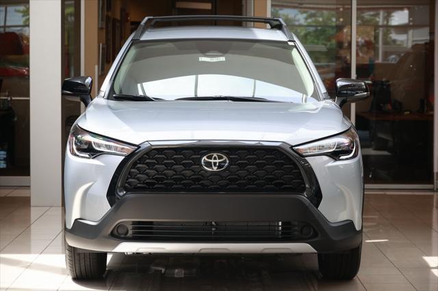new 2025 Toyota Corolla Cross car, priced at $31,350